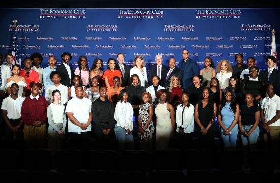 Photo Credit: The Economic Club of Washington, D.C./Joshua Roberts