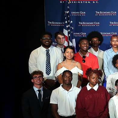 Photo Credit: The Economic Club of Washington, D.C./Joshua Roberts