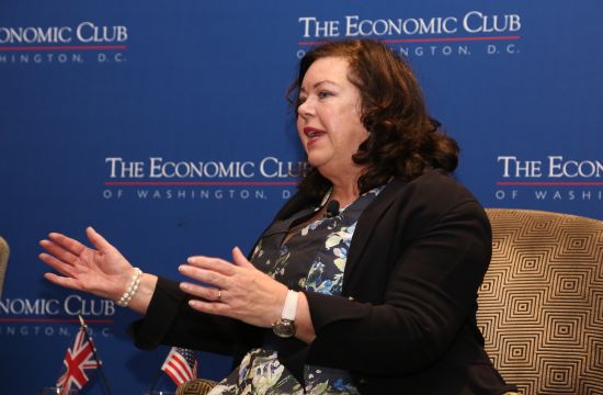 H E Dame Karen Pierce The Economic Club Of Washington DC   UK03.JPG