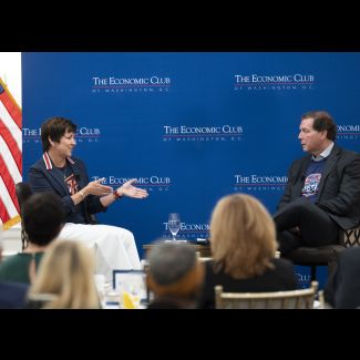 Photo Credit: The Economic Club of Washington, D.C./Joyce Boghasian