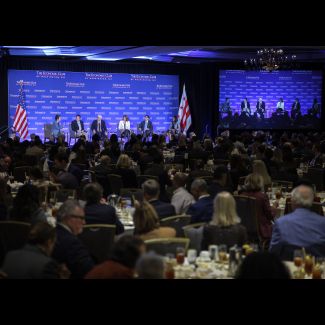 Photo Credit: The Economic Club of Washington D.C./Tom Brenner